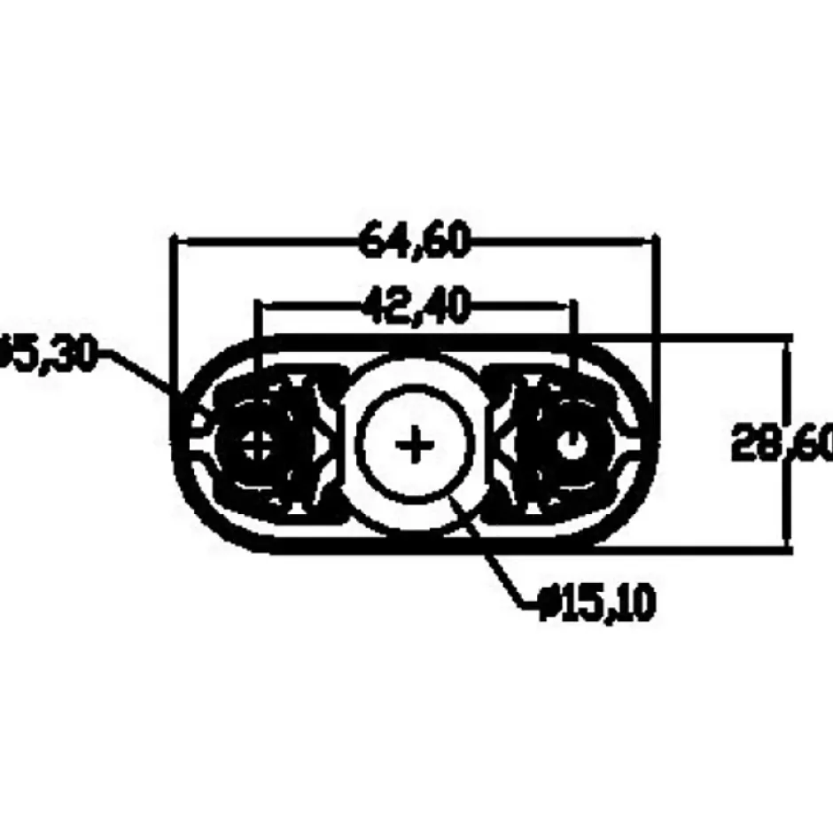 Secury-T Poignée de fenêtre oscillo-battante PVC laqué blanc RAL 9016