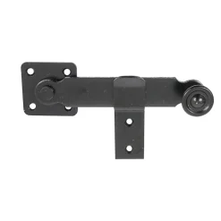 Poignée de fléau avec support acier noir L.140 mm Afbat-Afbat - Tb Industrie Sas Discount