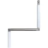 Geiger Poignée de manivelle, Acier, Gris, Diamètre 12 mm, pour Volet Roulant