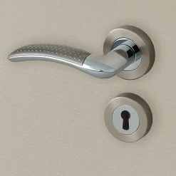 Poignée de porte d'intérieur à cylindre Ancône-Reivilo Discount