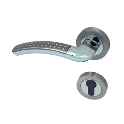 Poignée de porte d'intérieur à cylindre Ancône-Reivilo Discount