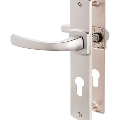 Vachette Poignée de porte intérieure - Muze - - Gris argent - Condamnation - 165 mm