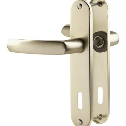 Vachette Poignée de porte intérieure - Budget - - Beige ivoire - Clé L - 165 mm