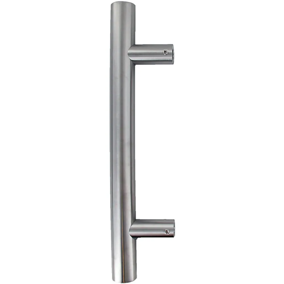 Secury-T Poignée de tirage - Baton de maréchal - Inox 304 - Droit 90 degrés 800mm