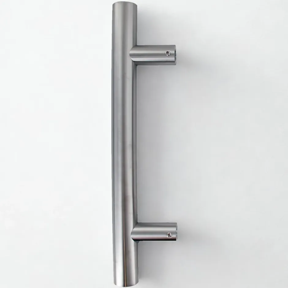 Poignée de tirage - Baton de maréchal - Inox 304 - Droit 90 degrés 1400mm-Secury-T