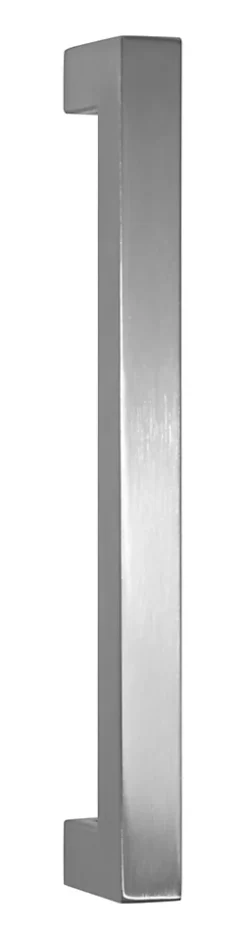 Poignée de tirage Carrée 30x30 mm - Entraxe350 mm - INOX 304 poli-Hardwarexchange Discount
