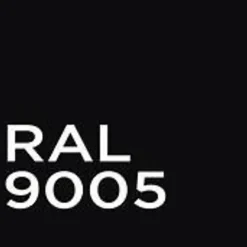 Poignée de tirage Carrée 25x25 mm - Entraxe350 - S85 - A70 - L500 mm - incliné 45 - INOX 304 Laqué RAL 9005 Noir Mat-Hardwarexchange Hot