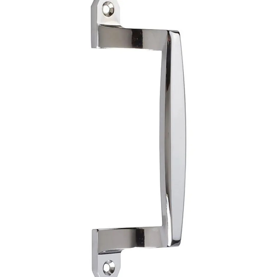 Poignée de tirage chromée déportée - 188 mm - Type 465 --Vachette New