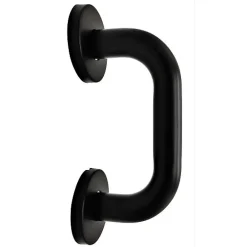 Klose Besser Poignée de Tirage "DECO" "Black Matt" Diam.20 mm / Axe 110 mm Noire