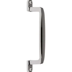 Vachette Poignée de tirage droite chromée - 185 mm - Type 466 -