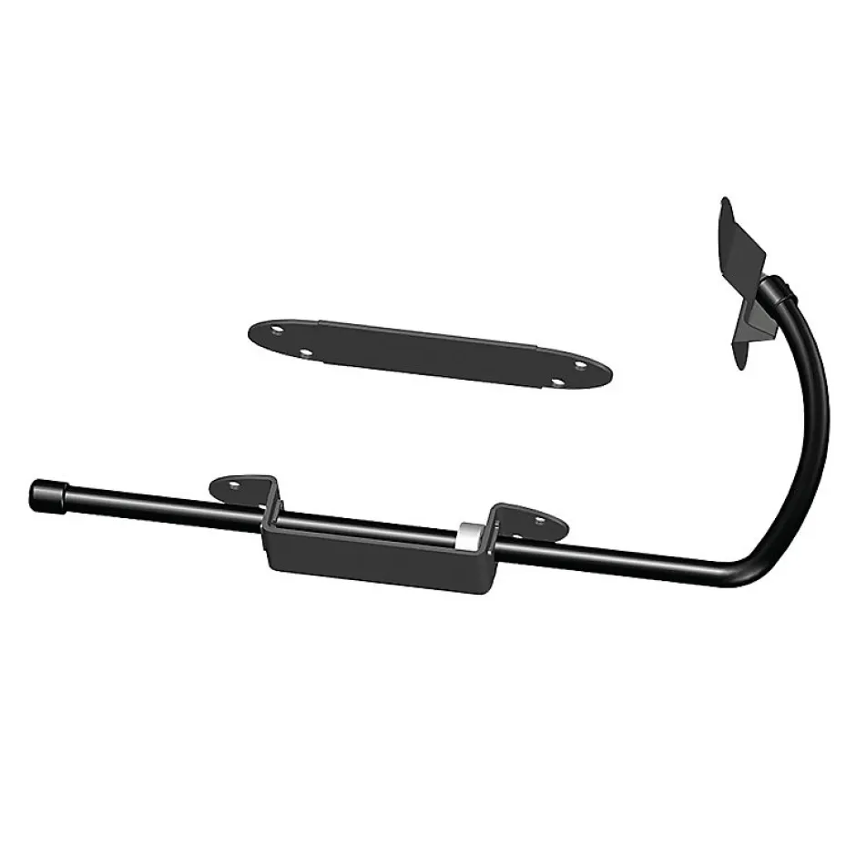 Poignée et Arrêt, Bloc Boy, Noir, Aluminium, pour Volet Battant, Farbication Française-Torbel Discount