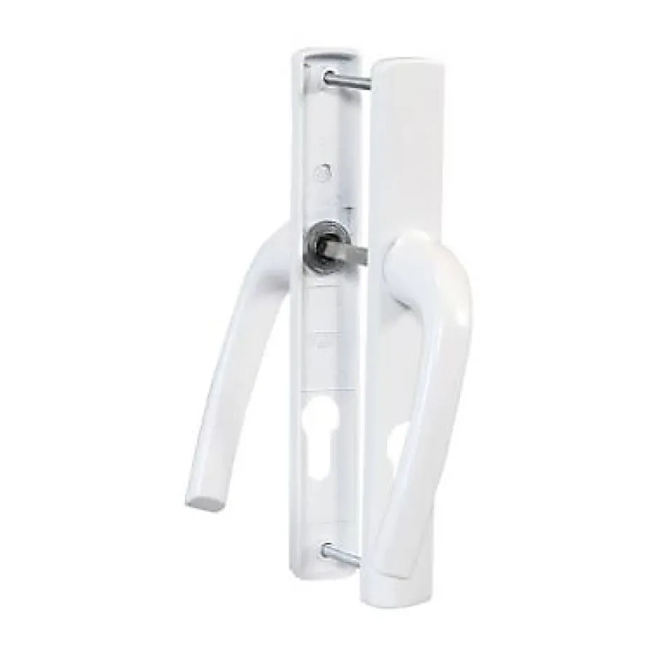 Poignée porte PVC Servicio blanc-Geom New