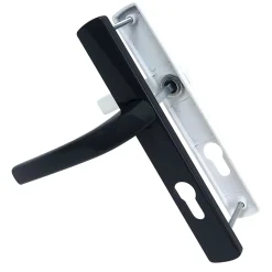 Poignée pour porte de service Bicolore Finition extérieure gris 7016 et intérieure blanc 9016-Acbat Best