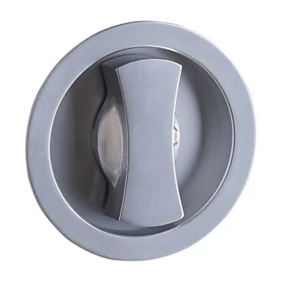 Geom Poignées cuvettes Kuklos chromées avec serrure