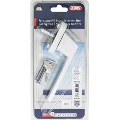 Poingée de fenêtre à clé blanche-Abus Online