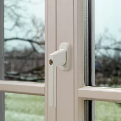 Poingée de fenêtre à clé blanche-Abus Online