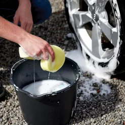 Silverline Éponge Tout Usage 220 x 110 x 50 mm - Idéale pour Nettoyage et Entretien Quotidien -