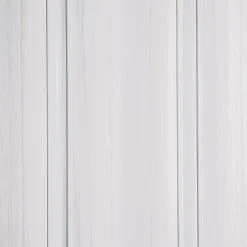 Tectake Porte accordéon Profil à double paroi avec poignée coulissante 80 x 203 cm blanc