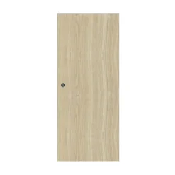 Porte coulissante Alpille effet chêne naturel H.204 x l.83 cm- Outlet