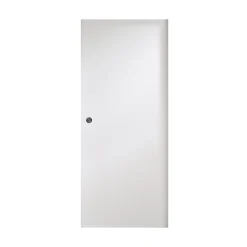 Porte coulissante Alpille blanc H.204 x l.83 cm