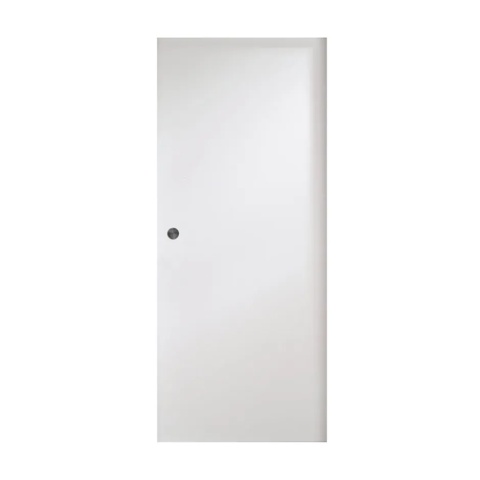 Porte coulissante Alpille blanc H.204 x l.83 cm