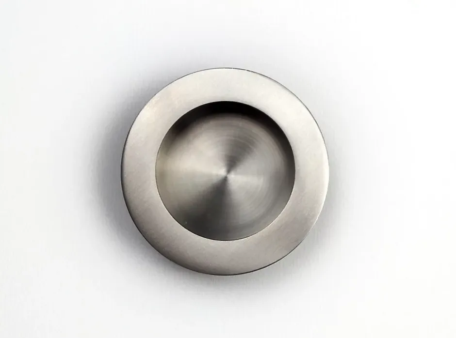 Porte coulissante Alvéolaire gravé prépeinte H.204 x l.93 cm