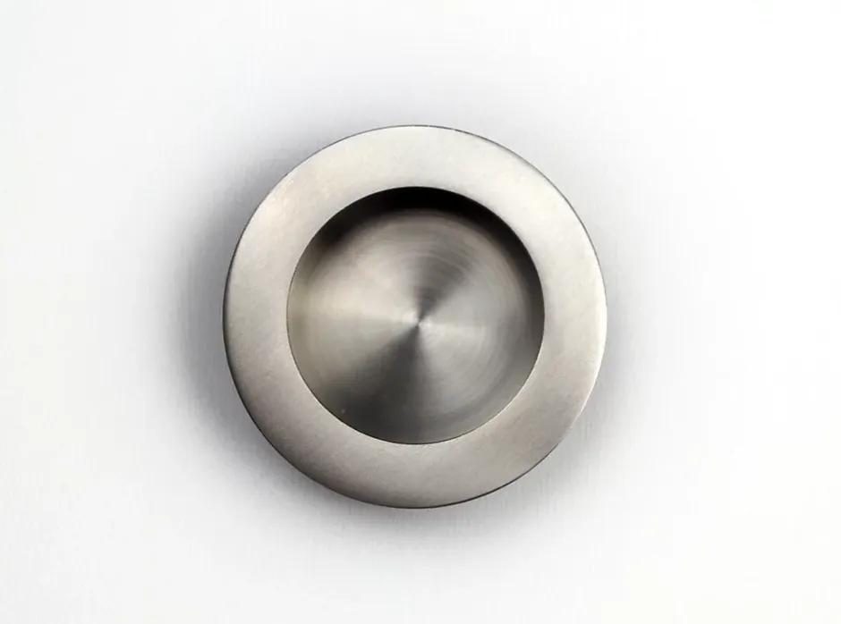 Porte coulissante Alvéolaire gravé prépeinte H.204 x l.93 cm