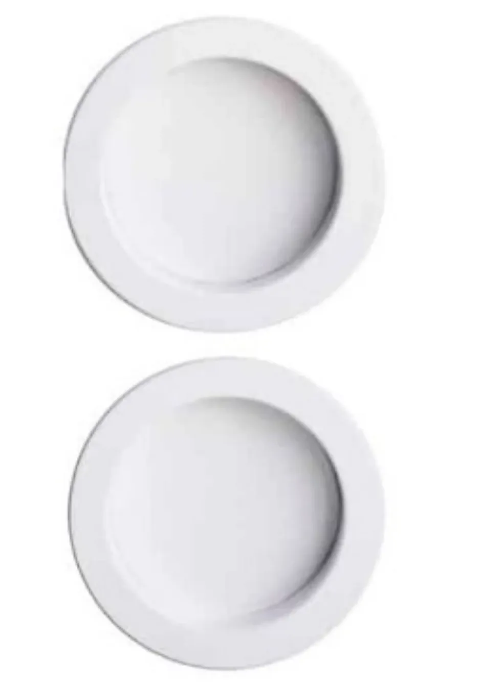 Porte Coulissante Atelier Blanc Vitre Depoli H204 X L93, Rail Alu, Coquilles Blanc-Gd Menuiseries Clearance