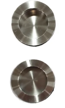 Gd Menuiseries Porte Coulissante Atelier Noir H204 X L93, Rail Alu Bandeau Noir, Coquilles