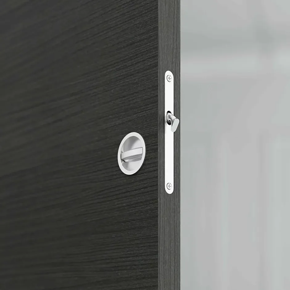 Coulicool Porte Coulissante avec Rail + Serrure - Costa Rica 83 cm