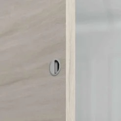 Porte Coulissante avec Rail - Oslo 83 cm - Avec butée-Coulicool Clearance
