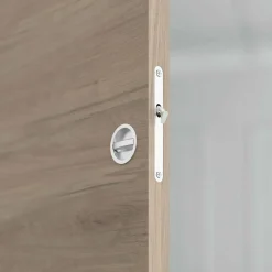 Porte Coulissante avec Rail + Serrure - Denver 83 cm-Coulicool New