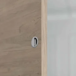 Coulicool Porte Coulissante avec Rail - Denver 83 cm - Avec butée