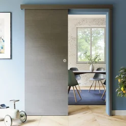 Coulicool Porte Coulissante avec Rail - Costa Rica 83 cm - Avec butée