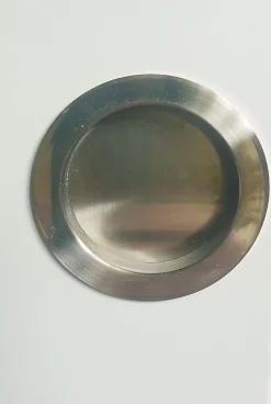 Gd Menuiseries Porte Coulissante Ayous 3 Panneaux Gris Ral 7035 H204 X L83,rail Alu, Coquilles