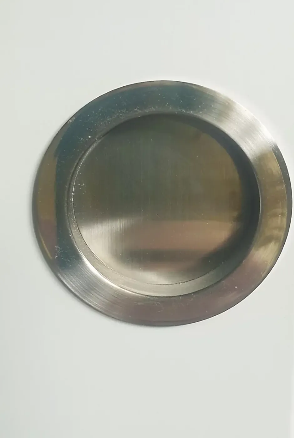 Gd Menuiseries Porte Coulissante Ayous 3 Panneaux Gris Ral 7035 H204 X L83,rail Alu, Coquilles