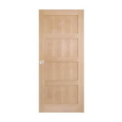 Porte coulissante Connemara chêne H.204 x l.83 cm-GoodHome Online