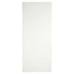 Porte coulissante Exmoor blanc H.204 x l.73 cm