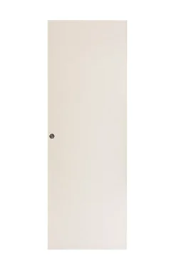 Porte coulissante Exmoor prépeint H.204 x l.73 cm