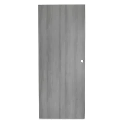 Porte coulissante Exmoor gris H.204 x l.83 cm