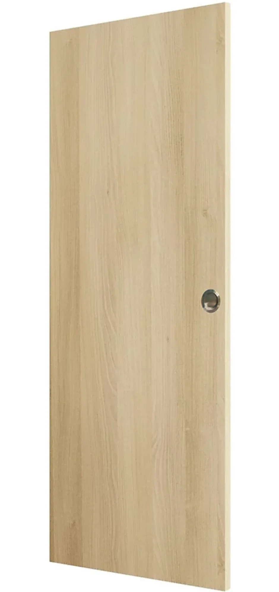 Porte Coulissante Honey Oak H204 X L73, Coquilles-Gd Menuiseries Discount