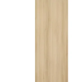 Gd Menuiseries Porte Coulissante Honey Oak H204 X L93, Rail Alu