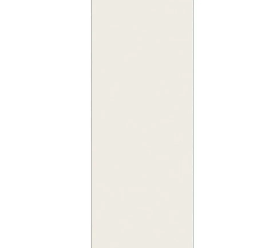 Gd Menuiseries Porte Coulissante Lacdor Blanc Ral9010 H204 X L83, Rail Alu