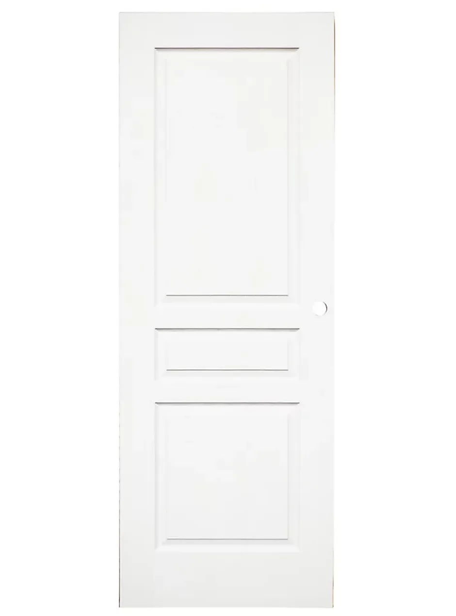 Porte coulissante Ordesa prépeint H.204 x l.83 cm- Sale