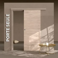 Porte Coulissante Seule - Denver 83 cm-Coulicool Discount