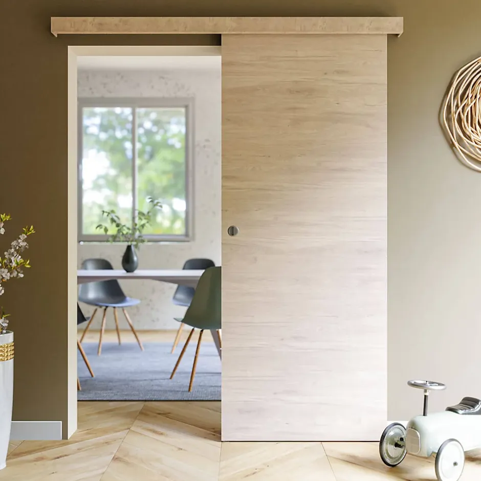 Porte Coulissante Seule - Denver 83 cm-Coulicool Discount