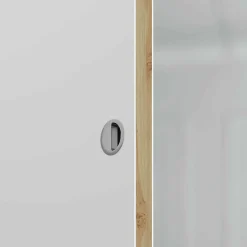 Porte Coulissante Seule - Prépeinte Plane 63 cm-Coulicool Hot