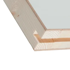 Porte coulissante Slot blanc H.204 x l.73 cm