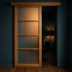 Ad Lyon Porte coulissante style japonais : 2040x1030 mm