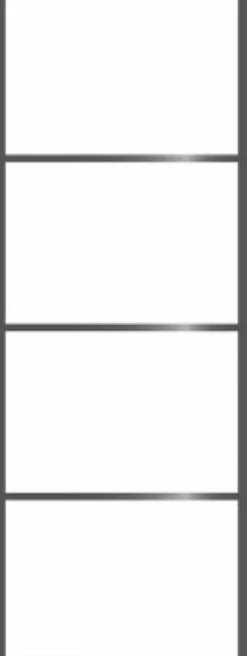 Ad Lyon Porte coulissante style japonais : 2040x1030 mm